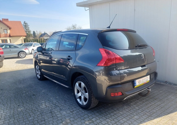 Peugeot 3008 cena 29900 przebieg: 184000, rok produkcji 2013 z Wilamowice małe 497